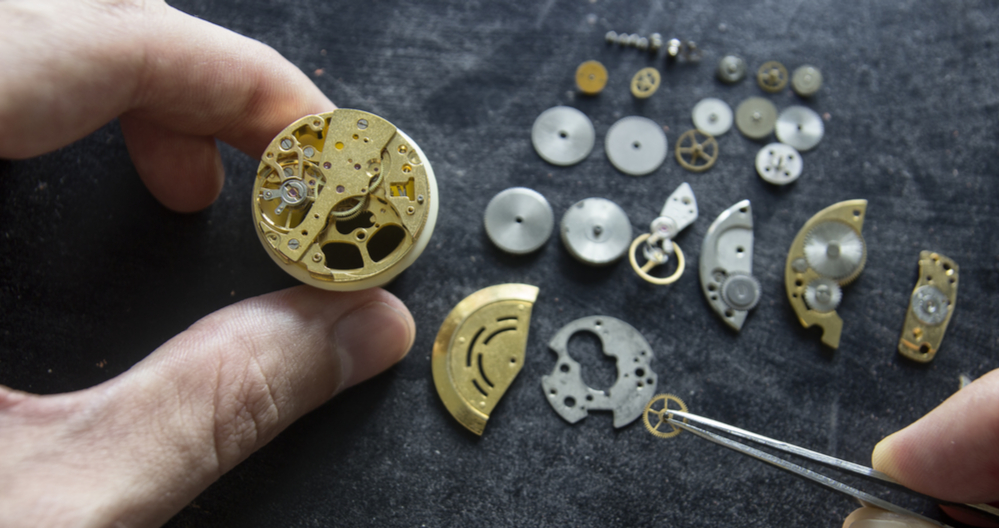 Time Zone Experts in Watch Repair